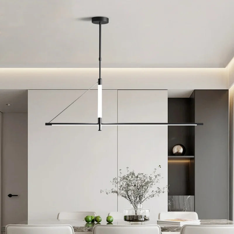 Luxe Aluma Pendant: Modern Minimalist Lighting