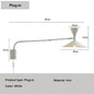 Nordic Glow: Adjustable LED Wall Lamp
