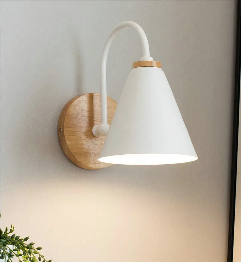 Nordic Glow Wall Sconce - Modern Indoor Lighting