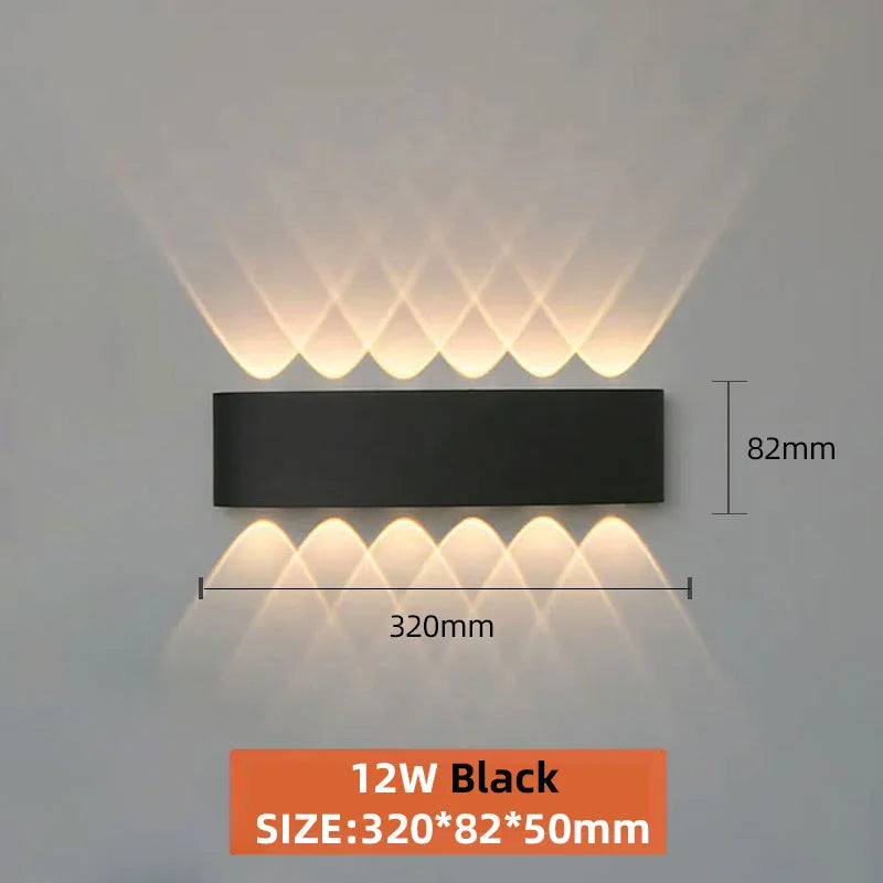 Indoor\Outdoor LED Wall Lamp