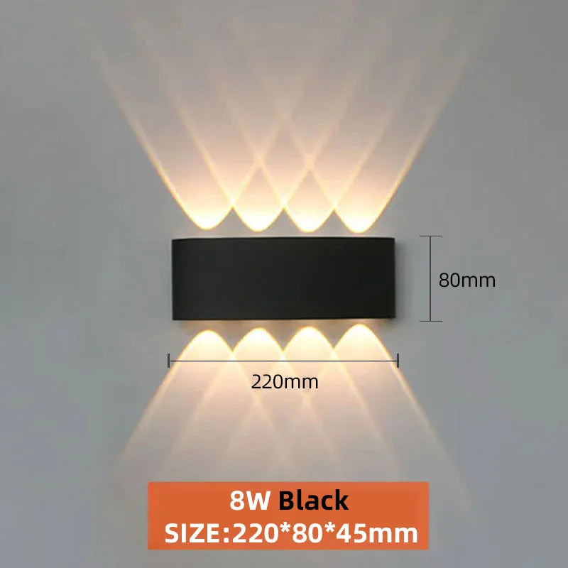 Indoor\Outdoor LED Wall Lamp