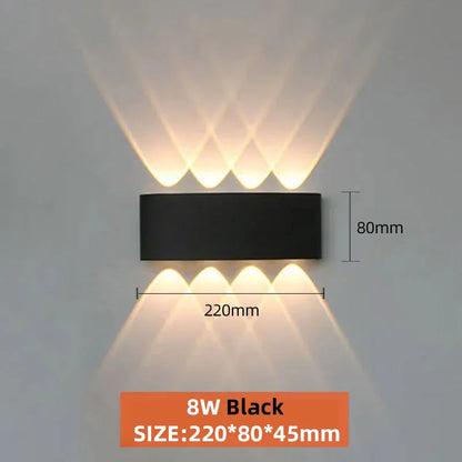 Indoor\Outdoor LED Wall Lamp