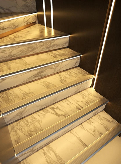 SafeStep LED Corner Light Strip Protector