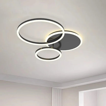 CircleGlow LED Chandelier - Modern Home Lighting