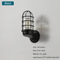 Rustic Glow: Outdoor Waterproof Wall Lamp