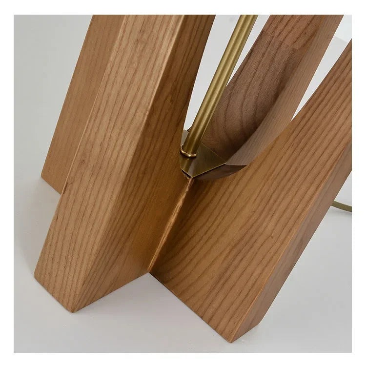 Fairbanks Floor Lamp Wooden Floor Lamp