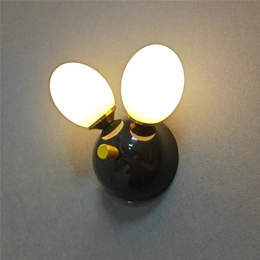 Rainbow Glow Sconces