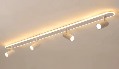 Nordic Bedroom Spotlight Ceiling Lights Smart LED Lamps