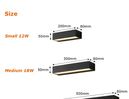 Outdoor LED Wall Lamp - Illuminating Elegance