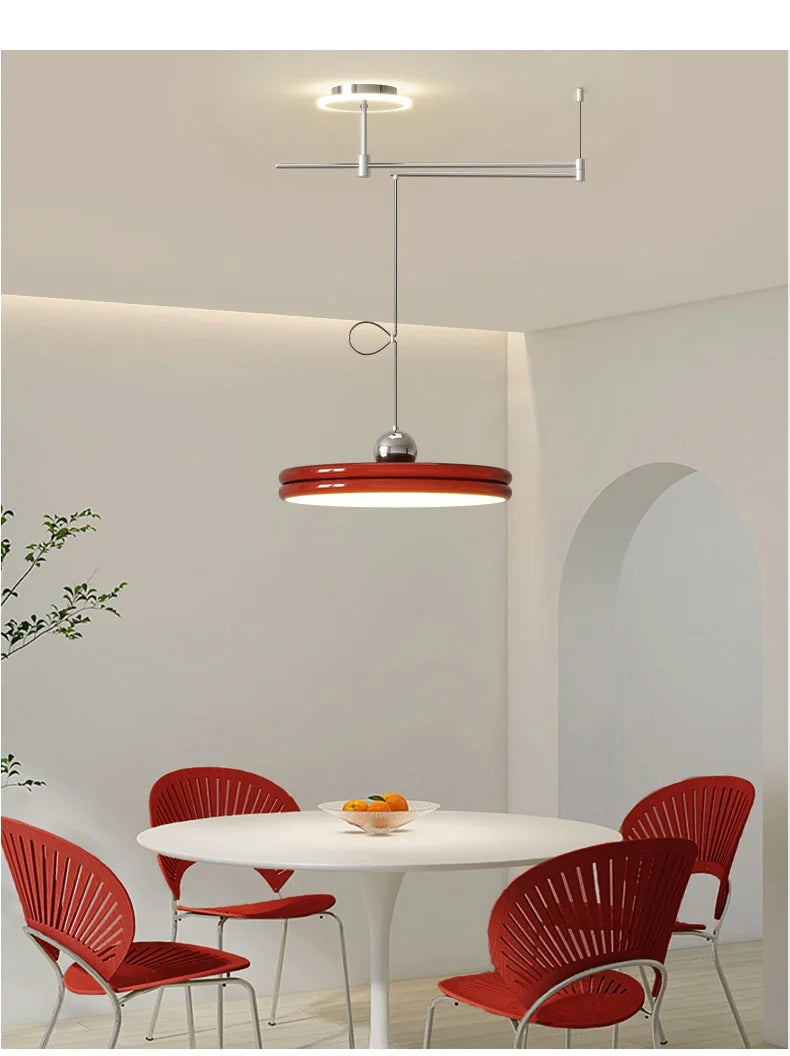 EyeCare Round Rotatable Dining Glam Light