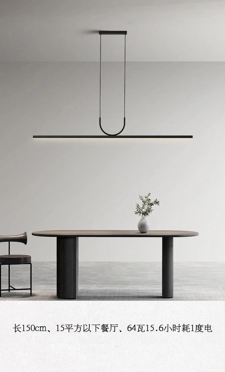 Nordic Minimalist LED Ceiling Chandelier