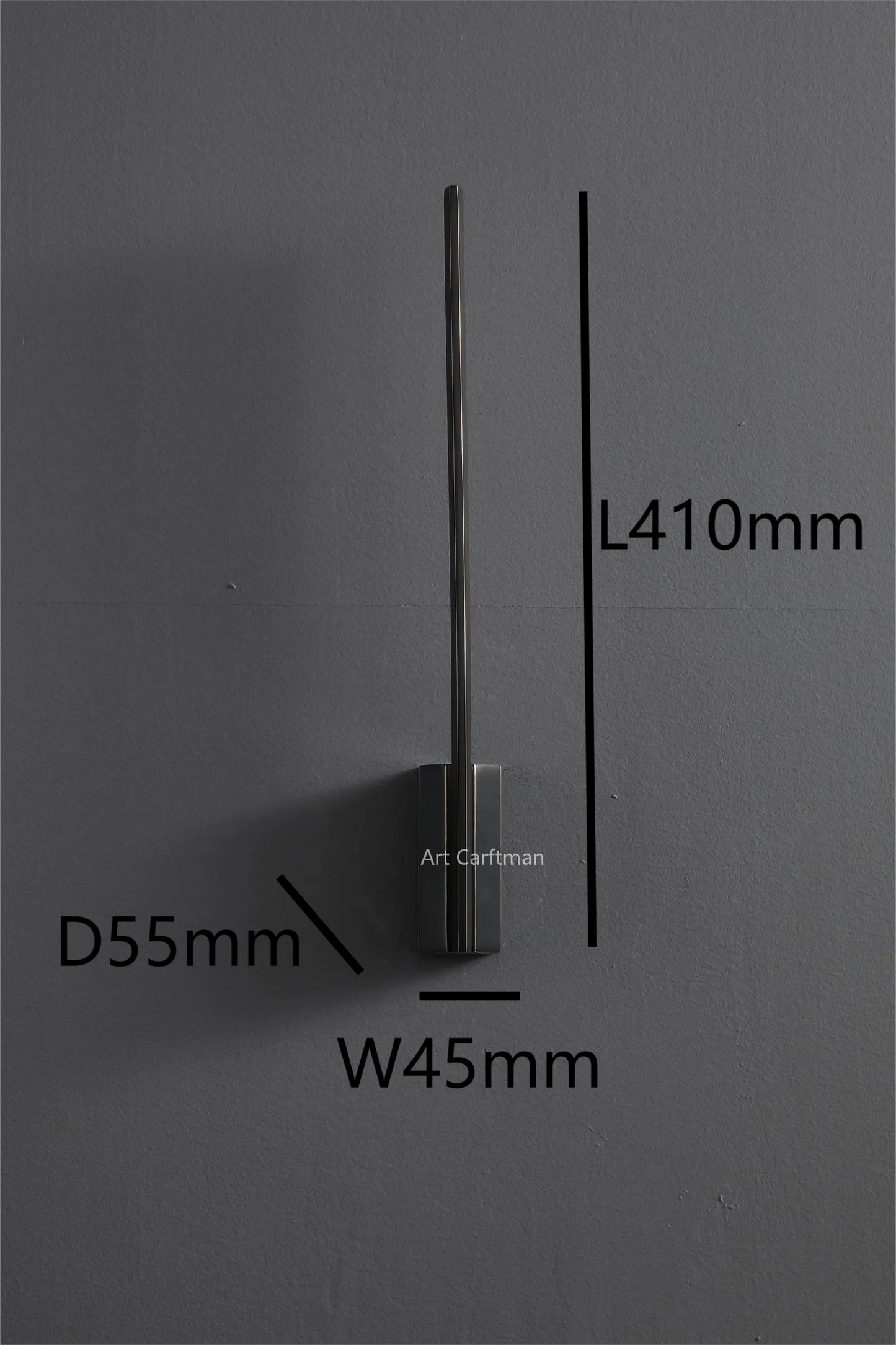 LED Aura Wall Sconce - Modern Bedroom Lighting