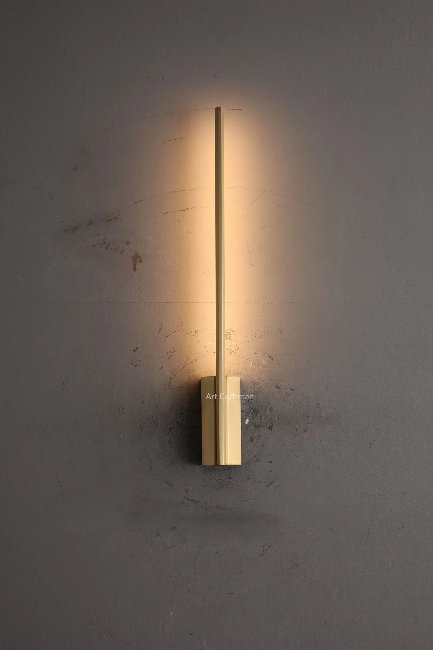 LED Aura Wall Sconce - Modern Bedroom Lighting