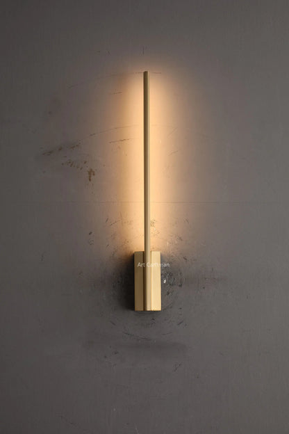 LED Aura Wall Sconce - Modern Bedroom Lighting