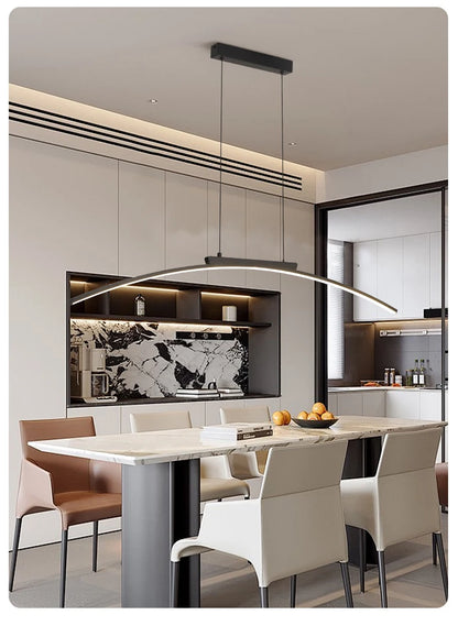 Arc Bridge LED Pendant