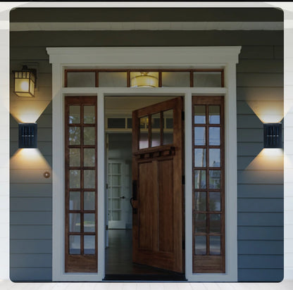 SunGlow Outdoor Wall Washer Solar Light