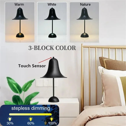 TouchLED Bell Lamp