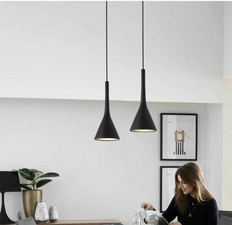 Modern Pendant Lights Multicolor E27 for Kitchen Fixtures