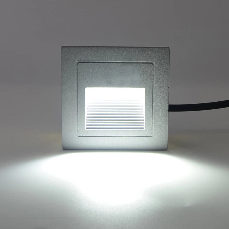 GlowStep 3W LED Waterproof Wall Lamps