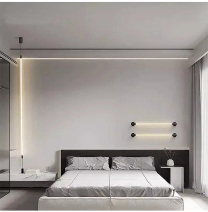 Nordic Glow: Woven Silicone Chandelier