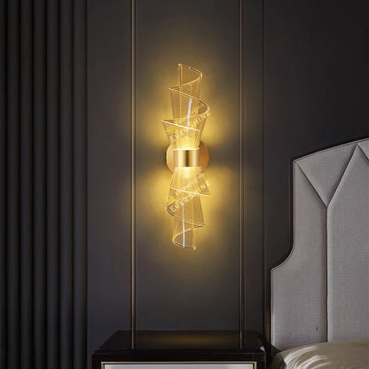 Nordic Glow Wall Sconce - Elegant LED Lighting