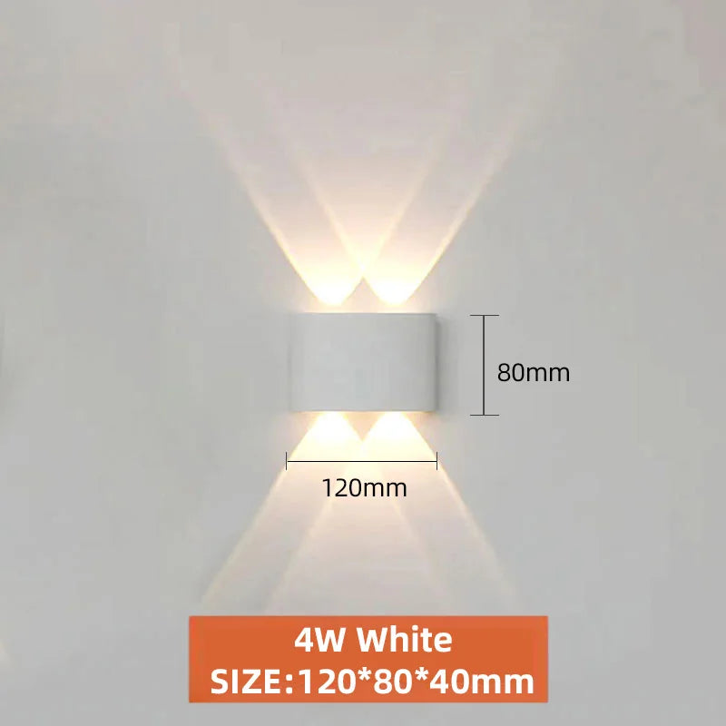 Indoor\Outdoor LED Wall Lamp
