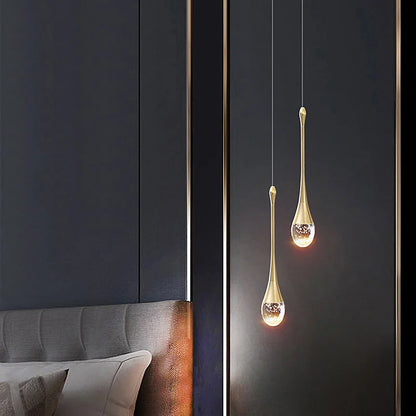 Crystal Rod LED Pendant