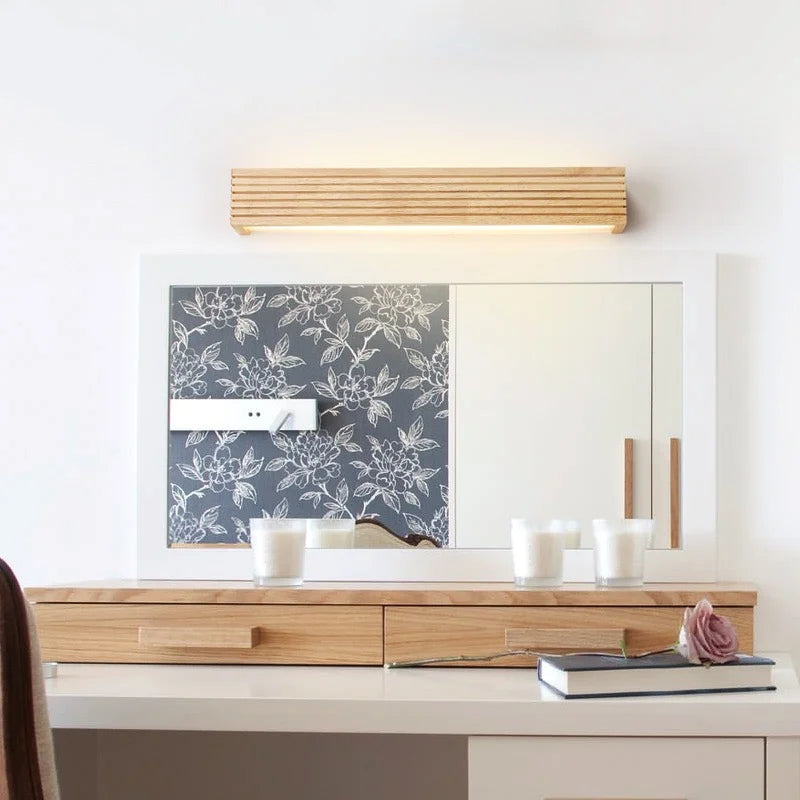 Wooden Glow Sconce for Modern Decor