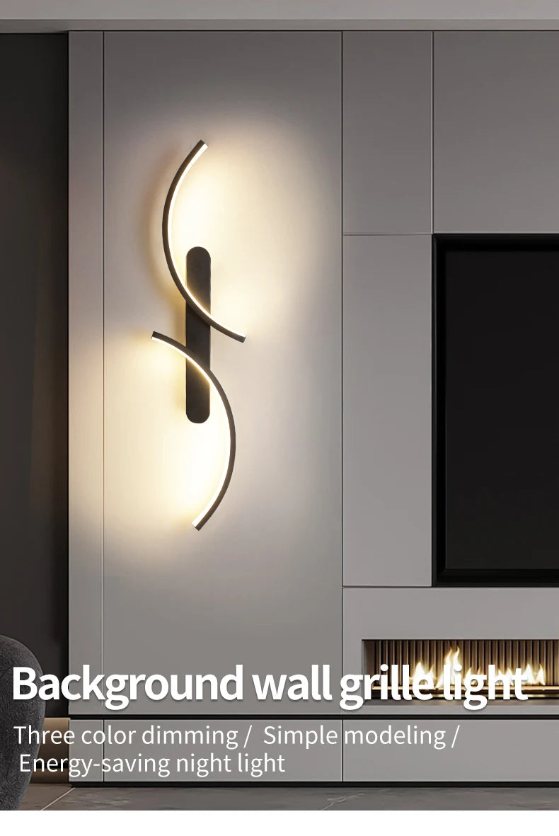 C-Sleek Minimalist LED Wall Sconce