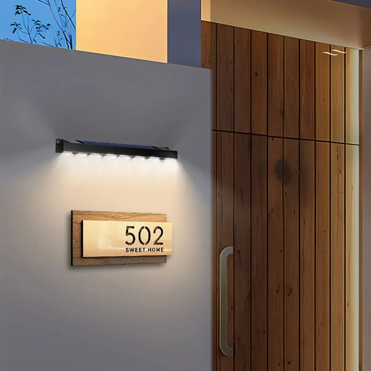 SolarLite Wall Light