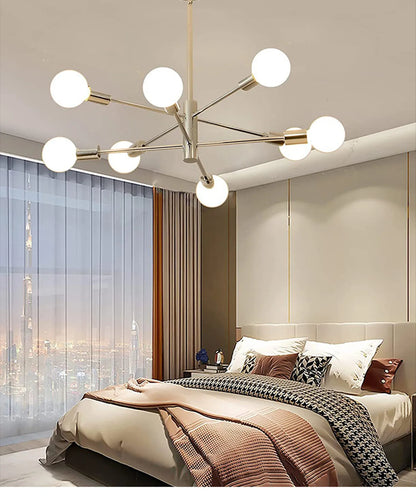 Modern Multi-Arm Chandelier