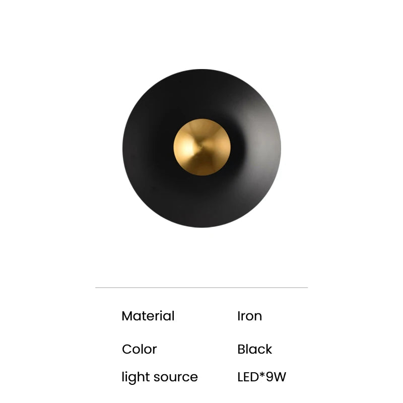 ChicGlow LED Wall Lamp: Modern Indoor Elegance