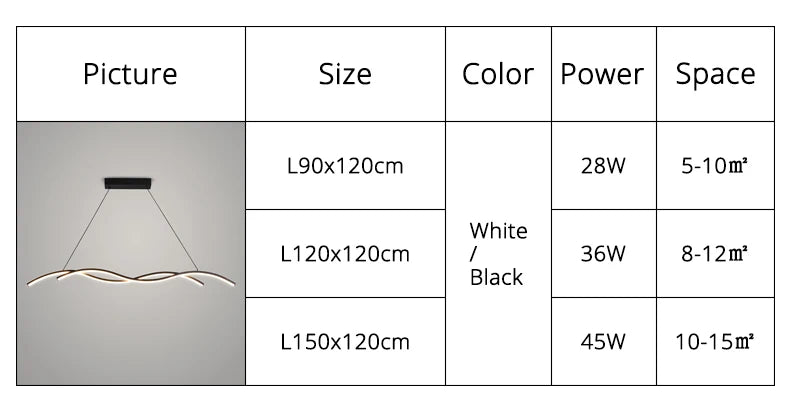 Minimalist Lamps LED Pendant Lights