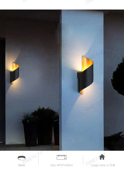 Nordic Simple wall light