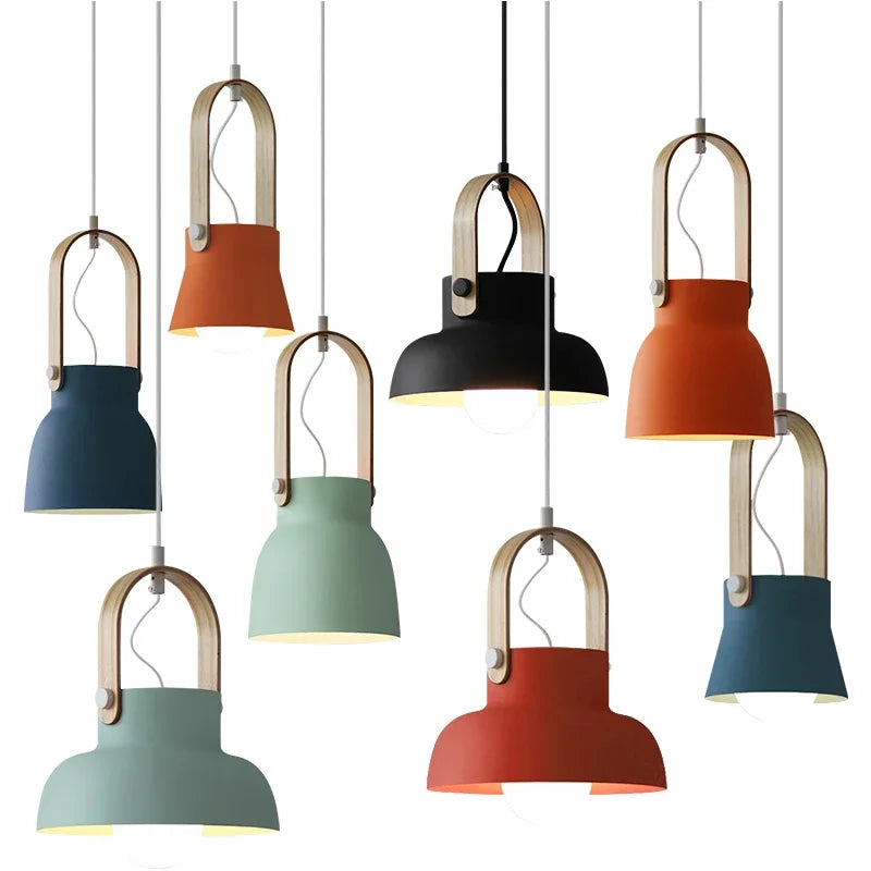 Lumin Loft LED Iron Pendant Lights