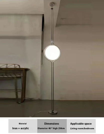 Floor Lamp Nordic Art Bauhaus Medieval Living Room Lamp