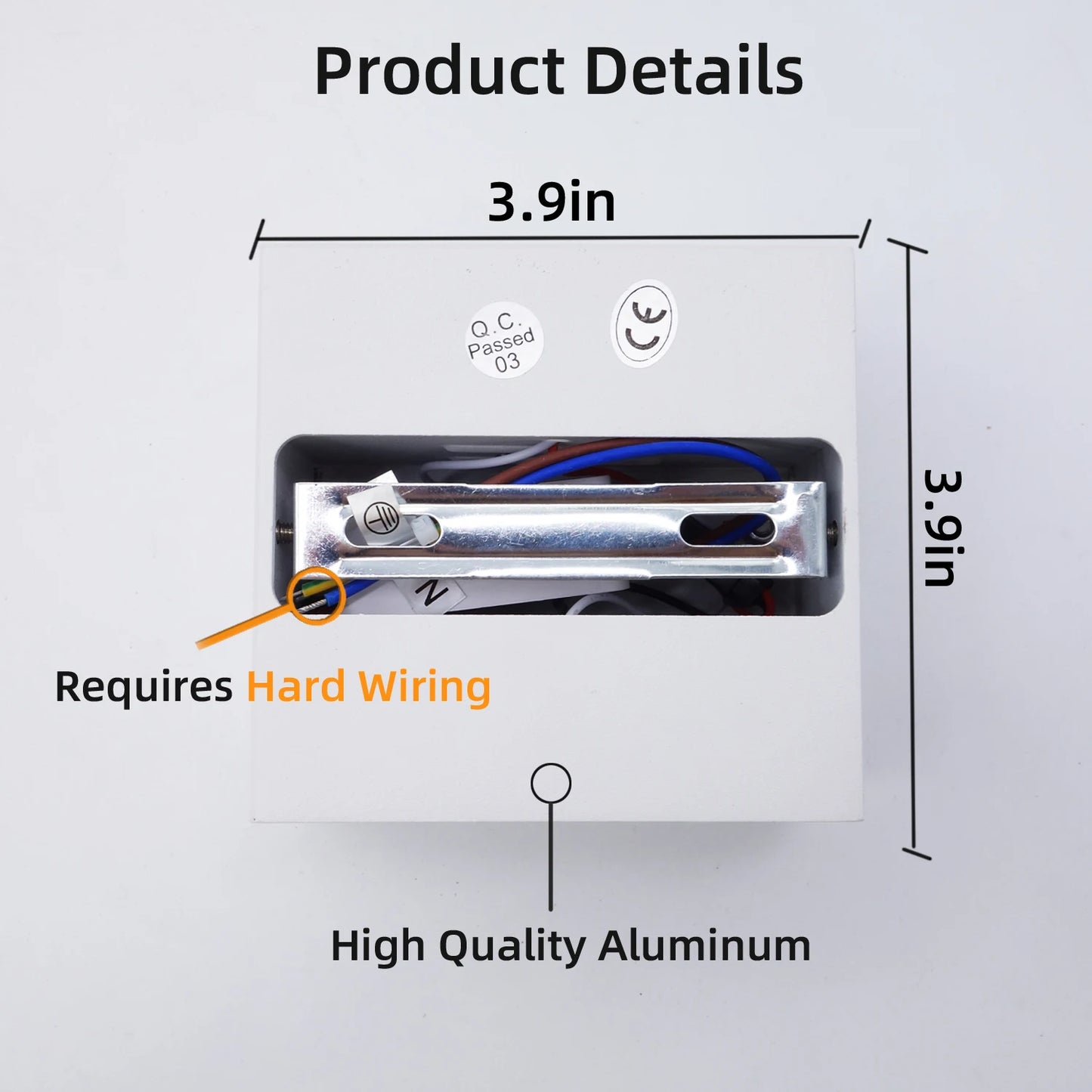 Modern LED Up/Down Sconces