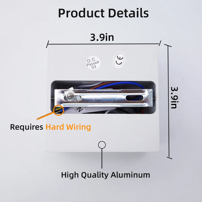 Modern LED Up/Down Sconces