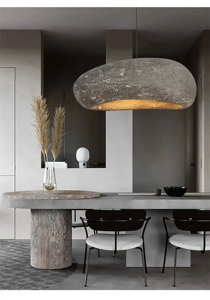 Wabi-Sabi Sculptural Pendant
