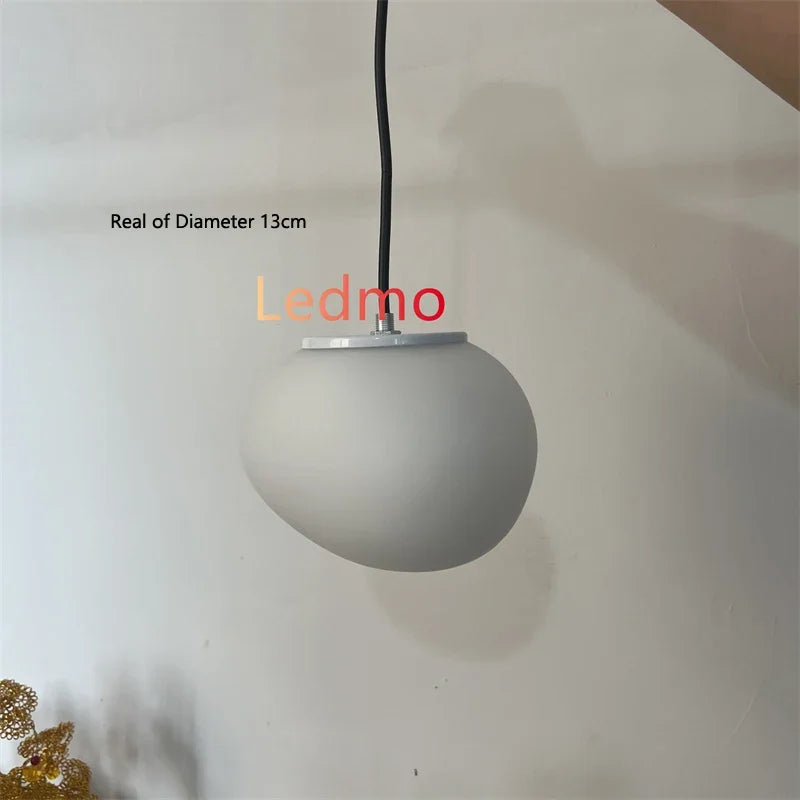 Artisan Egg Sconce with LED