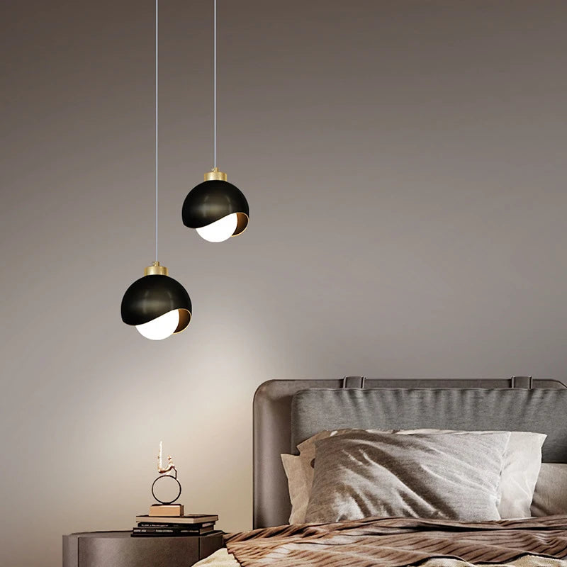Glass Ball LED Pendant