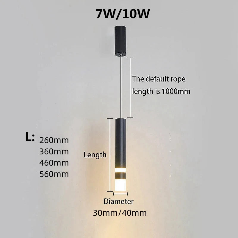 DazzleLED Pendant Light