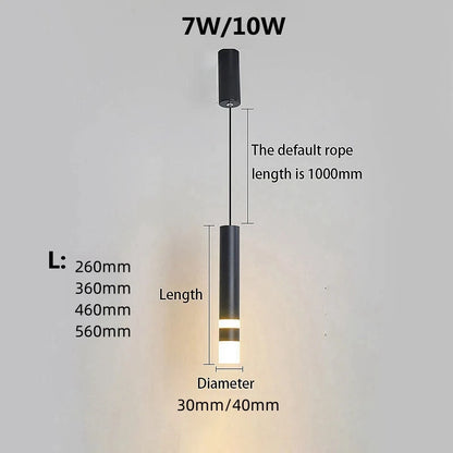 DazzleLED Pendant Light