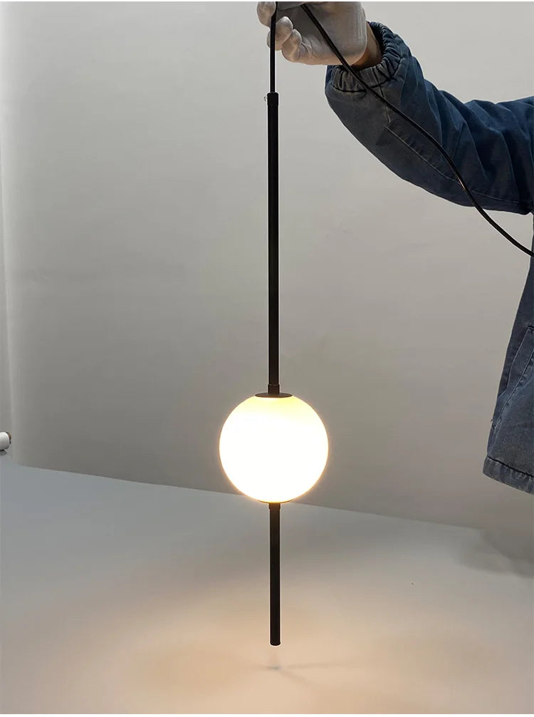 Nordic Glass Ball Pendant Lights