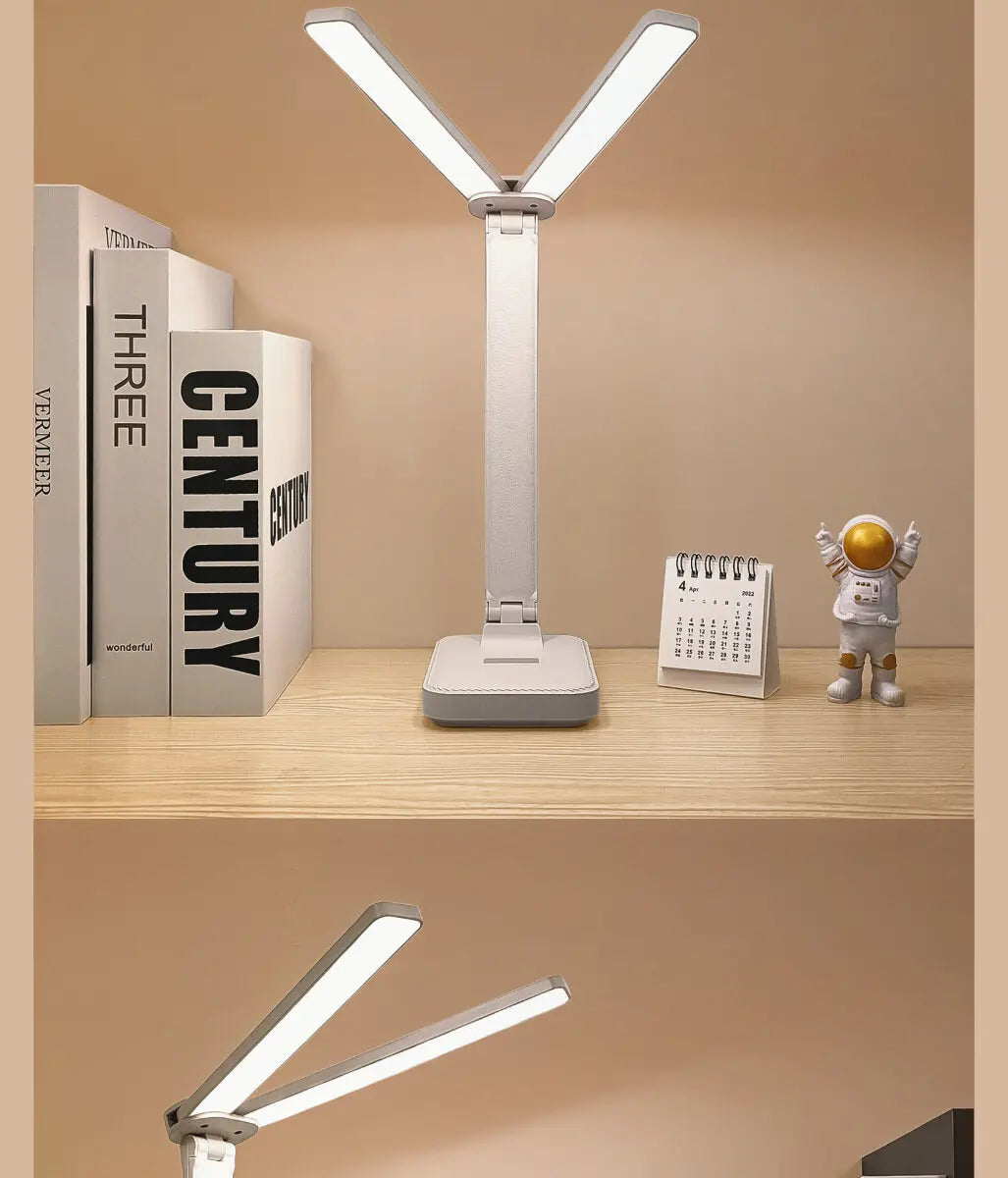 FlexiGlow: Dimmable Touch LED Desk Lamp