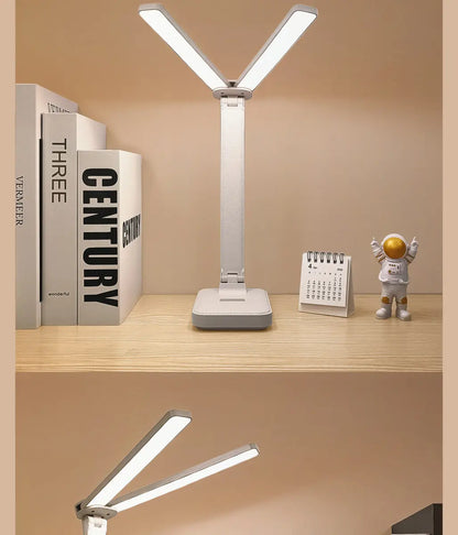 FlexiGlow: Dimmable Touch LED Desk Lamp