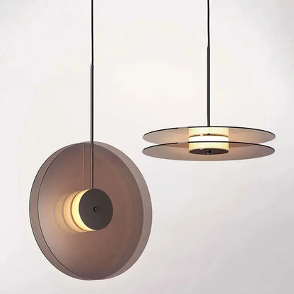 xiuxiu Modern minimalist circular pendant lights