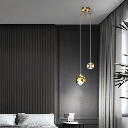 Glass Ball LED Pendant