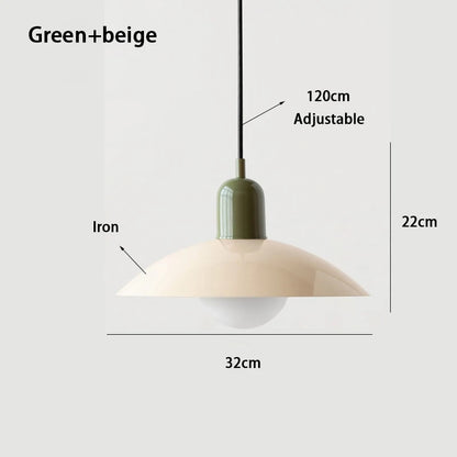Bauhaus Macaron Pendant
