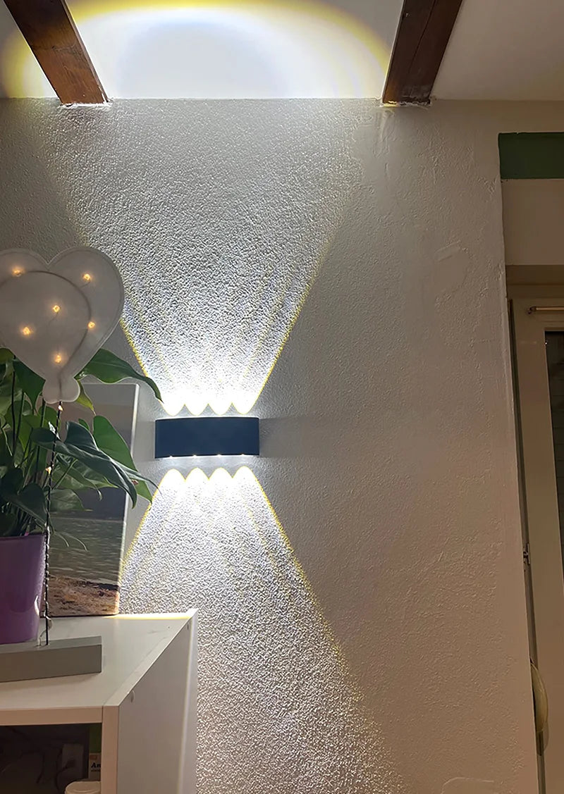 Indoor\Outdoor LED Wall Lamp
